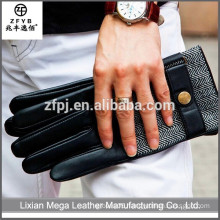 High quality cheap custom german leather gloves